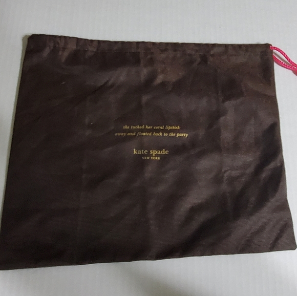 kate spade dust bag